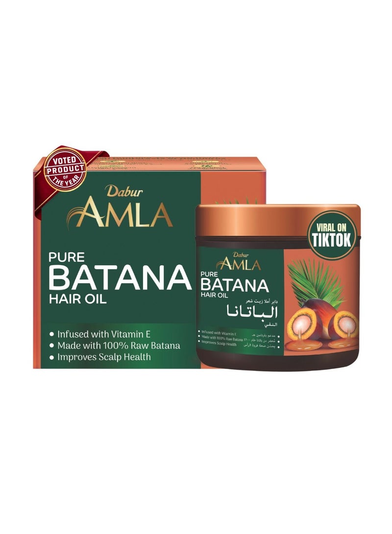 Dabur 100% Raw Batana Oil, Promotes Hair Growth & Prevents Hair Loss, Sourced from Honduras - Image 1