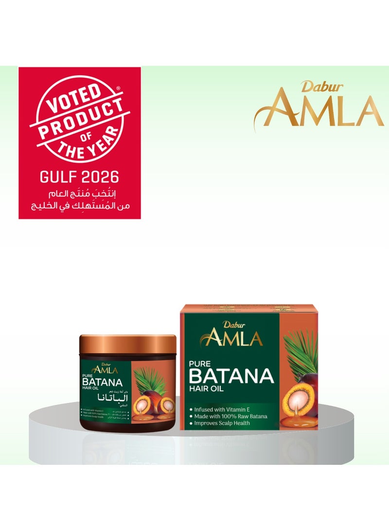 Dabur 100% Raw Batana Oil, Promotes Hair Growth & Prevents Hair Loss, Sourced from Honduras - Image 2