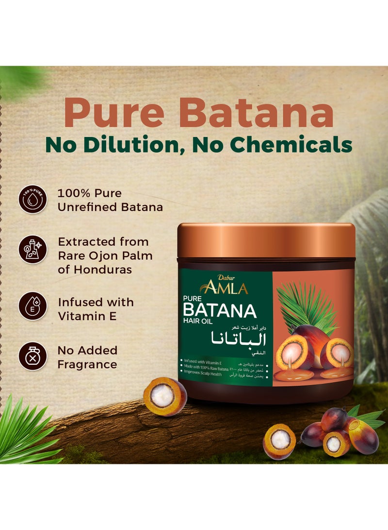 Dabur 100% Raw Batana Oil, Promotes Hair Growth & Prevents Hair Loss, Sourced from Honduras - Image 5