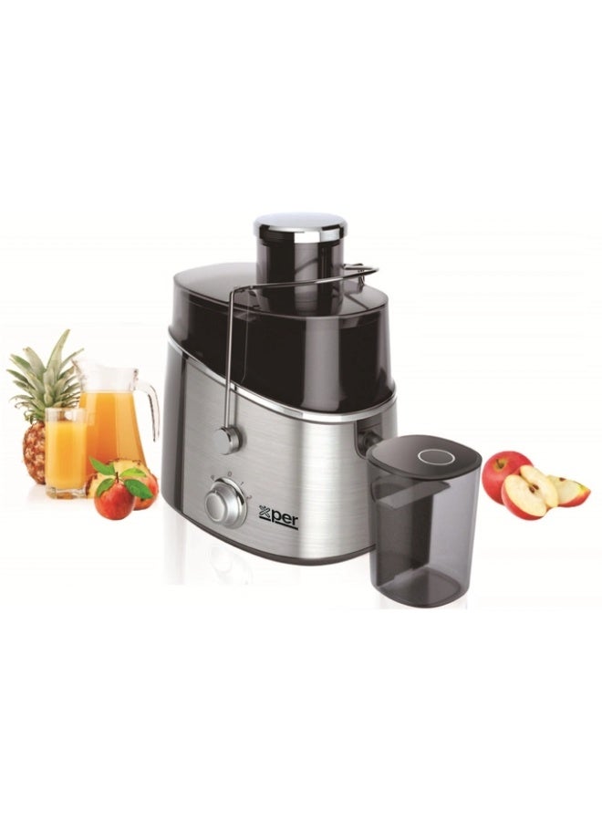 إكسبير عصارة فواكه اكسبير 600 واط سرعتان نظام امان استيل XPJU-600S - Image 1