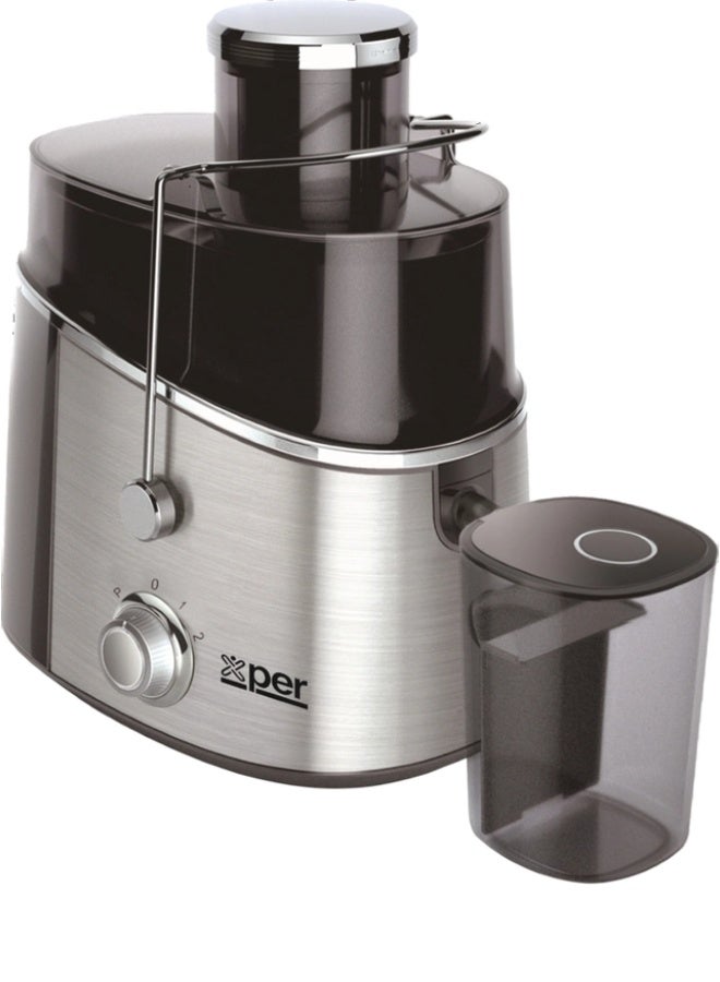 إكسبير عصارة فواكه اكسبير 600 واط سرعتان نظام امان استيل XPJU-600S - Image 3