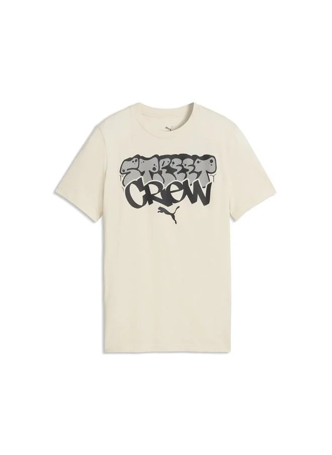 Puma MID 90s Graphic Tee Youth