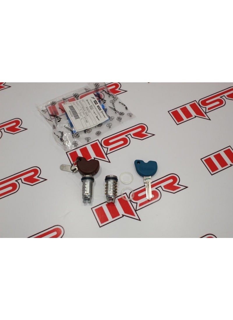 MSR - Vespa Ignition Key Set - Image 1