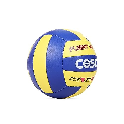 Cosco Flight PU Volley Ball, Size 4 , Multicolor - Image 5