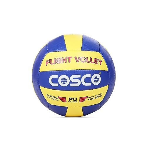 Cosco Flight PU Volley Ball, Size 4 , Multicolor - Image 1
