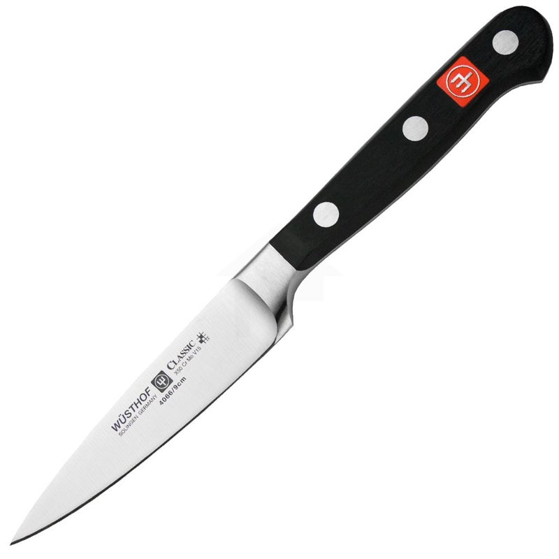 Wusthof Classic Paring Knife One Size Black Stainless Steel