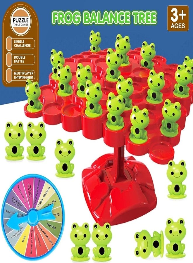 Space Enterprises Frog Balance Math Game for Kids | Educational Counting & Number Learning Toy | Preschool STEM Board Game with Weights | Fun Gift Toy for Boys & Girls (Frog Balance Tree) - Image 2