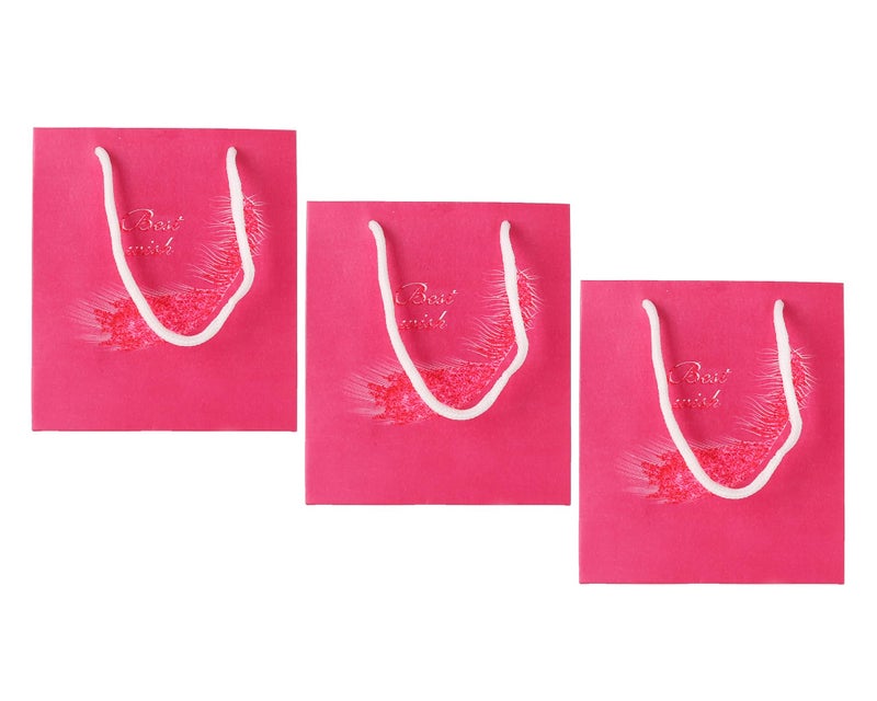 3A Cartoon Gift Bags 16x14 3 Pieces, Multi Color 7949-47 - Image 2