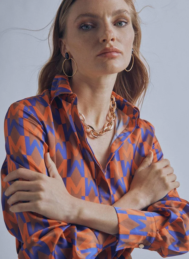 Lola Casademunt M logo shirt