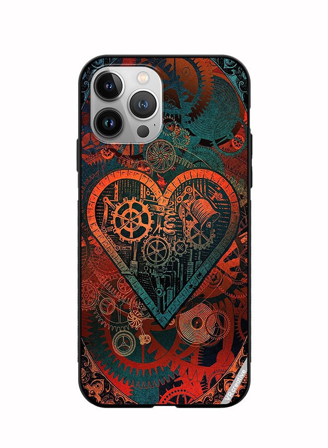 VR CREATIVE Protective Case Cover For Apple iPhone 12 Pro Max Abstract Design Multicolour - Image 1