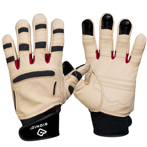 Bionic Women's ReliefGrip Gardening Premium Leather Gloves (Large) - Image 1