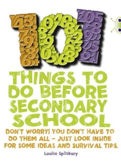 Bug Club NF Red (KS2) B/5B 101 Things to do before Secondary School
