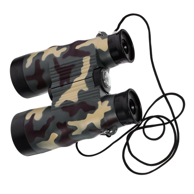 Compact Mini Binoculars 12x38 Lightweight for Travel Bird Watching Outdoor Scenery - Image 2