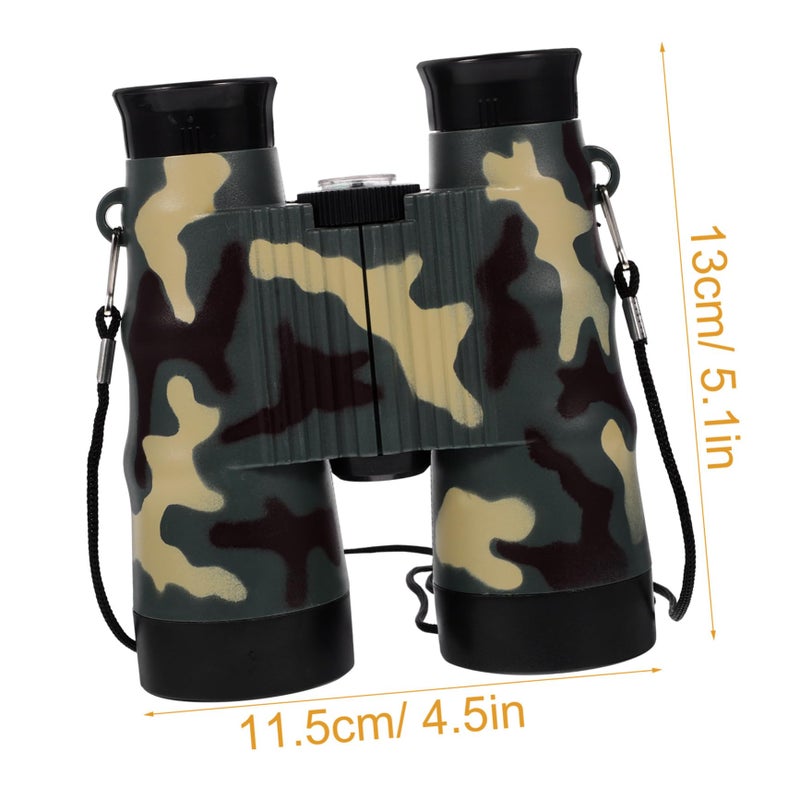 Compact Mini Binoculars 12x38 Lightweight for Travel Bird Watching Outdoor Scenery - Image 3