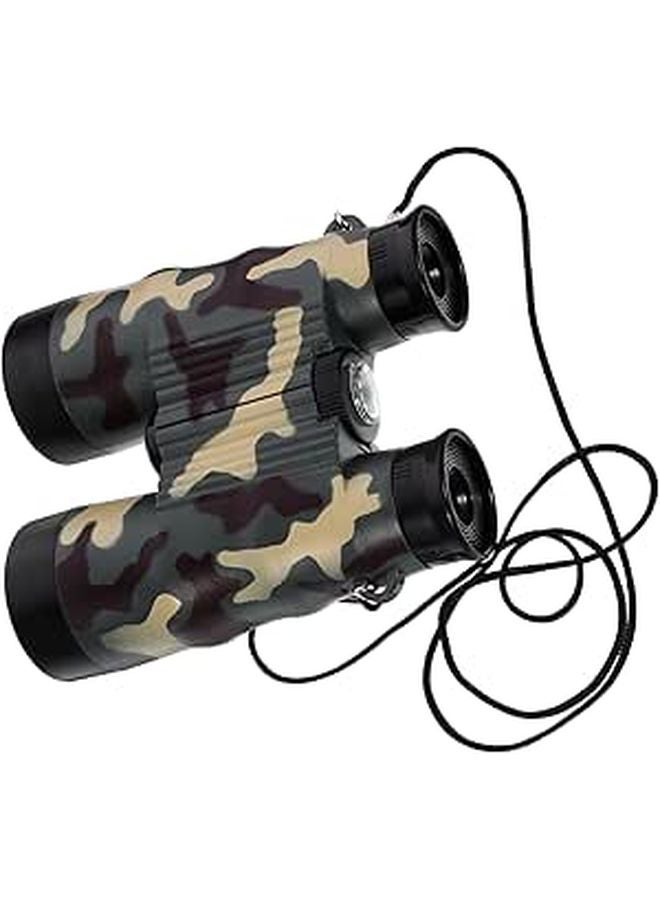 Compact Mini Binoculars 12x38 Lightweight for Travel Bird Watching Outdoor Scenery - Image 1