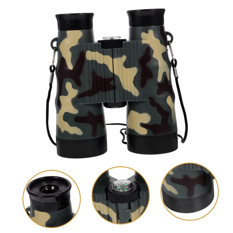 Compact Mini Binoculars 12x38 Lightweight for Travel Bird Watching Outdoor Scenery - Image 4