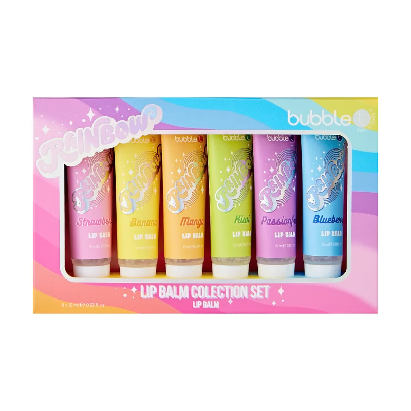 Rainbow Lip Set