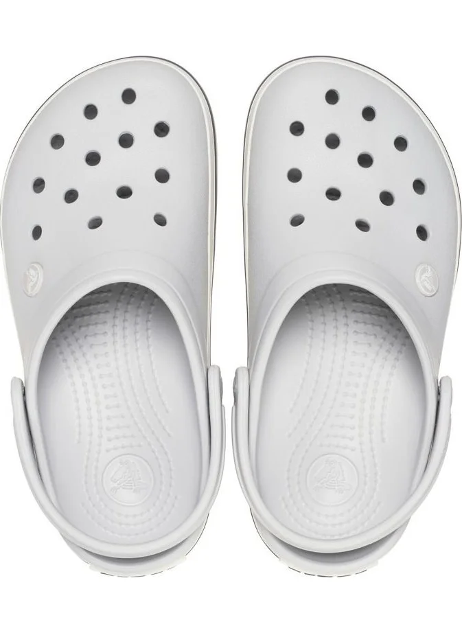 crocs Crocband Unisex White Clog Slippers 11016-1FT