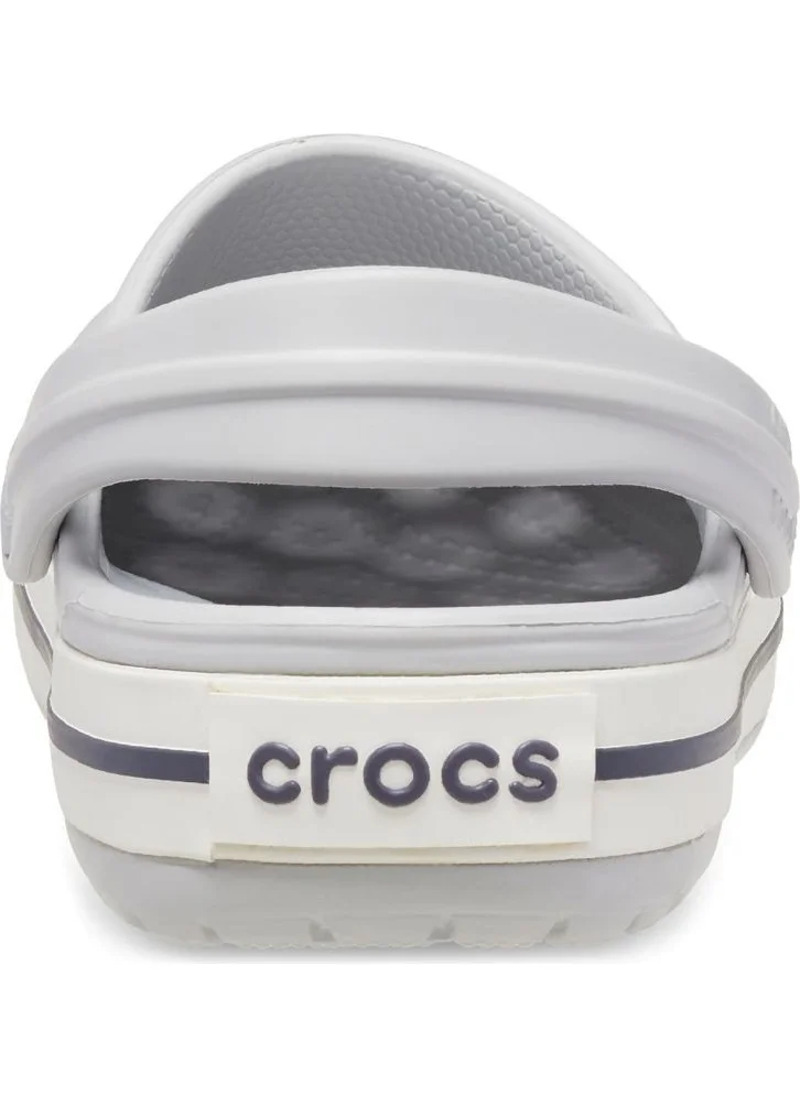 crocs Crocband Unisex White Clog Slippers 11016-1FT