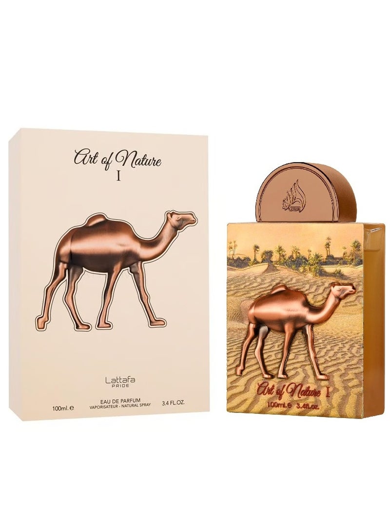 Lattafa PRIDE Art of Nature I Eau De Parfum - 100 ml - Image 1