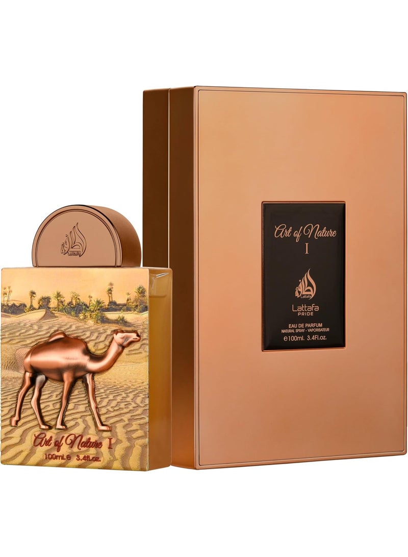 Lattafa PRIDE Art of Nature I Eau De Parfum - 100 ml - Image 2