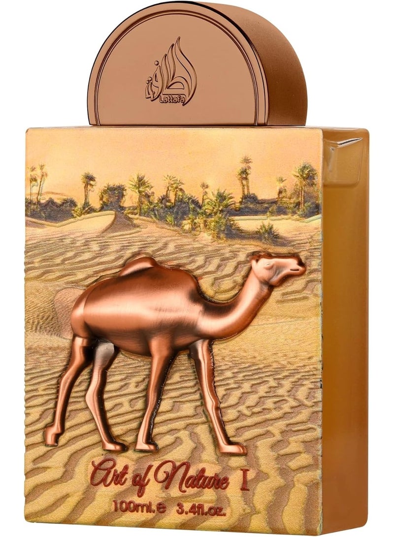 Lattafa PRIDE Art of Nature I Eau De Parfum - 100 ml - Image 3