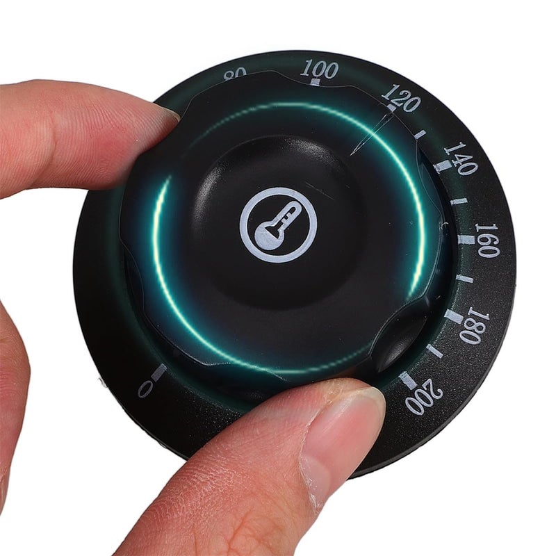 2pcs Universal Oven Thermostat Control Knobs Cover 60 200 Degree Dial Replacement - Image 4