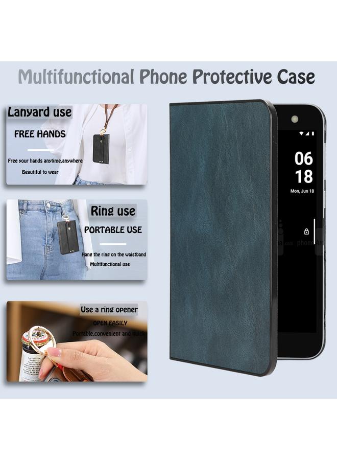 erorex Case For Microsoft Surface Duo Wristband Leather Back Phone Case - Image 5