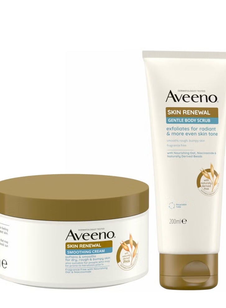 Aveeno Skin Renewal Smoother Skin Body Duo - Image 1
