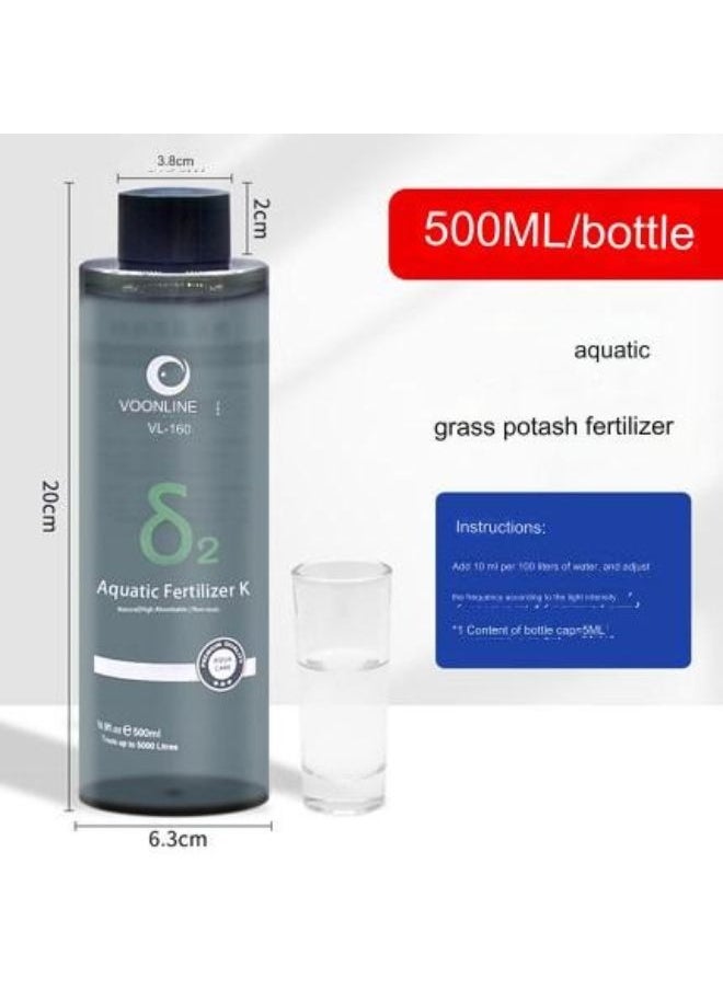 Generic - B&K Voonline Aquarium Fertilizer K, Fe and Nutrient 500ML - Image 1