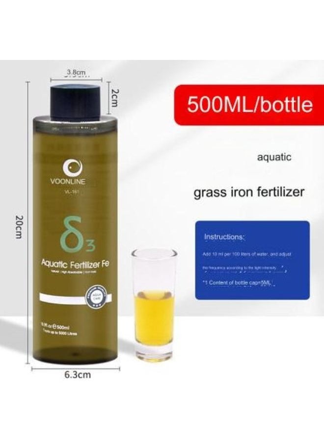 Generic - B&K Voonline Aquarium Fertilizer K, Fe and Nutrient 500ML - Image 1