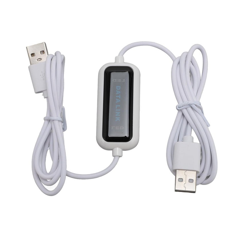 High Speed USB Data Transfer Cable, PC to PC Data Transfer Cord for 2000, 7, 8, 10, with Online Sharing Synchronization Function - Image 1