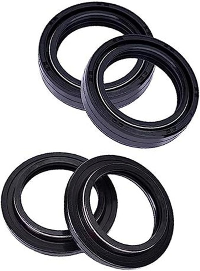 Wivplex Front Fork Oil Seal Dust Cover Kit - Image 1