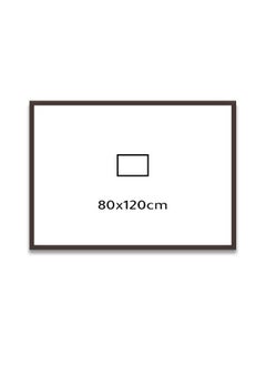 Marktna Canvas Wall Art For Wall Decoration Abstract Design With A Hollow Black Frame Size 120x80cm One Piece  - Image 4