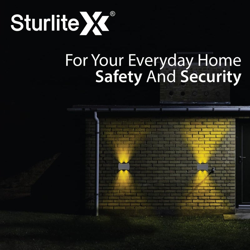 Sturlite Mystic 5Watt 2Way LED Wall Light 3K Color Temperature Corrosion Scratch Resistant Aluminum Body with IP65Weather Protection Indoor Outdoor Wall Mount Decorative Light Pack of 1 - Image 5