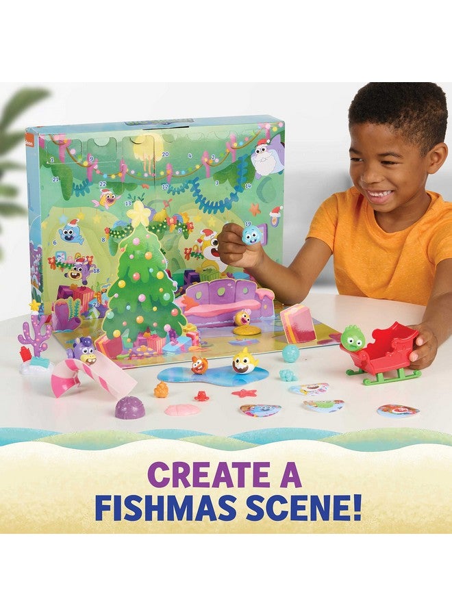 WowWee Baby Shark’s Big Show! Advent Calendar by WowWee - Image 4