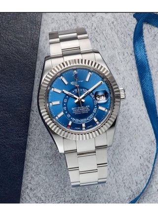 Luxury Unique Watch Blue Dial Jubilee Bracelet Watch Band Two-Tone 42mm - pzsku/Z3FBD845F6E4ED8CDF895Z/45/_/1701421958/cc25a0a1-b3a7-464a-be1a-d64460e0b4dd