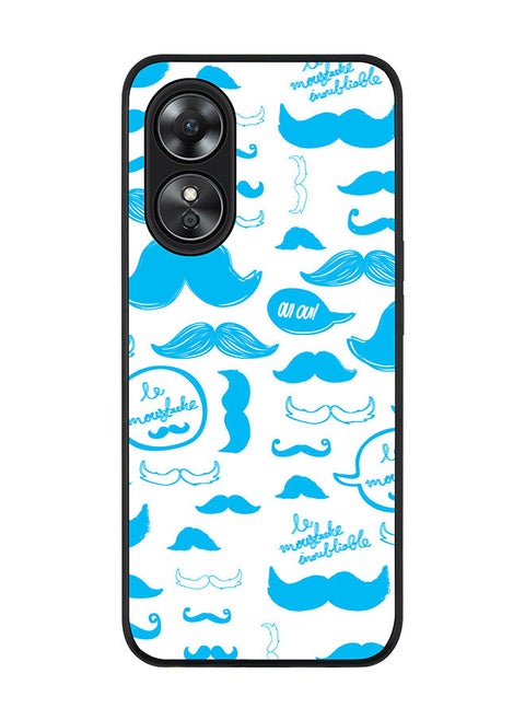 Rugged Black edge case for Oppo A97 Slim fit Soft Case Flexible Rubber Edges Anti Drop TPU Gel Thin Cover - Le Moustache
