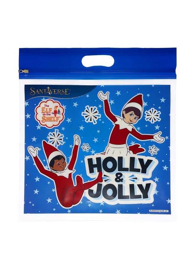 The Elf on the Shelf The Elf on the Shelf Elf Pets: Reindeer Plush & Artic Fox Plush Gift Set - Includes Plush, Official Adoption Certificates, and Story Books  - Image 4