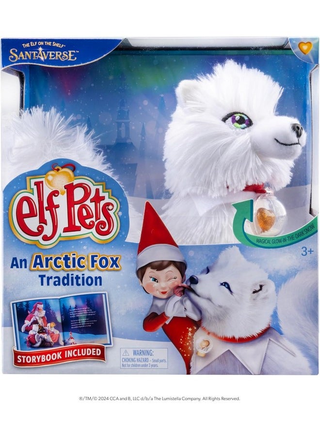 The Elf on the Shelf The Elf on the Shelf Elf Pets: Reindeer Plush & Artic Fox Plush Gift Set - Includes Plush, Official Adoption Certificates, and Story Books  - Image 3