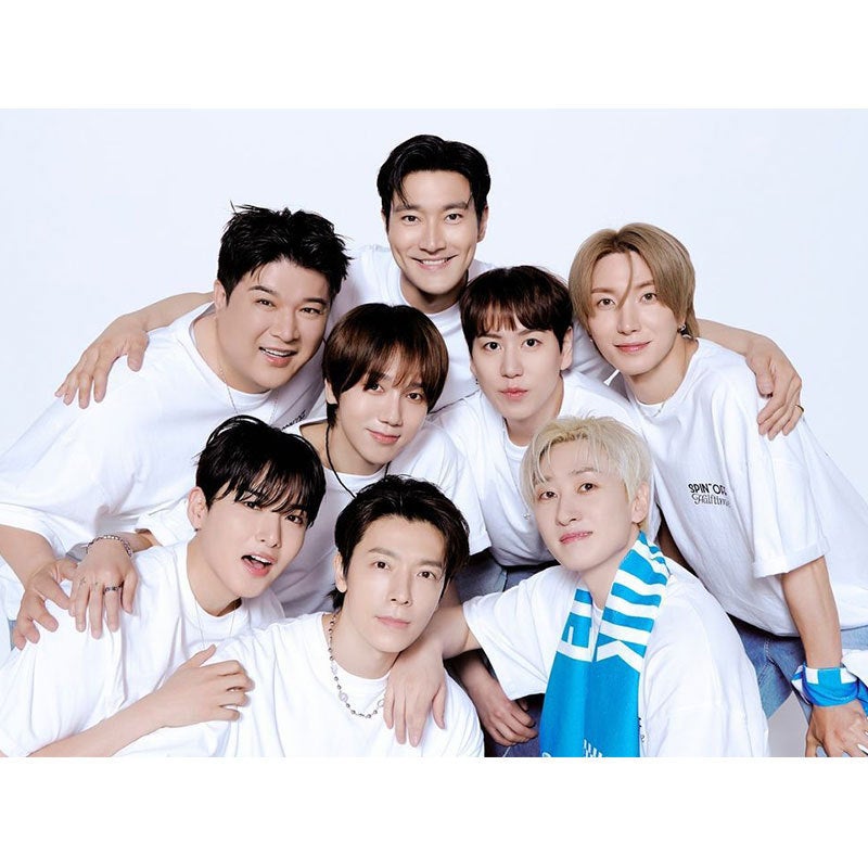 Short-Sleeved T-Shirt With The Same Clothes Around The Spinoffhalftime Of The Superjunior2024 Asian Tour Concert - Image 3