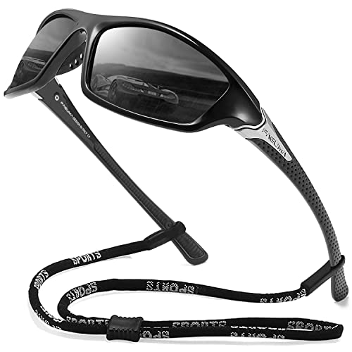 FAGUMA Sports Polarized Sunglasses For Men Cycling Driving Fishing UV400 Protection - Image 1