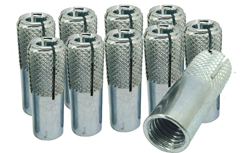 Fisher Akmon Galvanized Metal Stainless Steel Non-Rust Fixing Screws - Size 12mm - 10 Pieces - By Safwa Trade - Kaber Egypt 2020