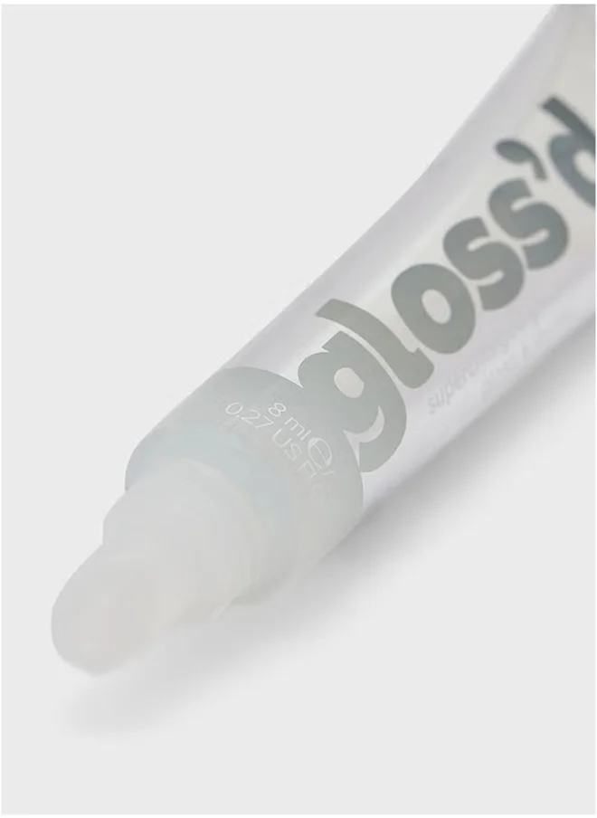 Lottie Supercharged Gloss Lip Oil Tint Drenched