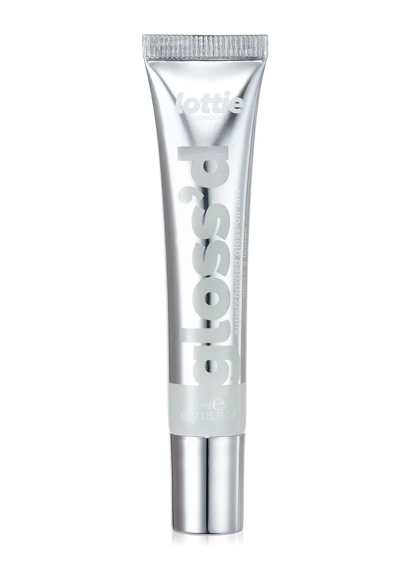 Lottie Supercharged Gloss Lip Oil Tint Drenched