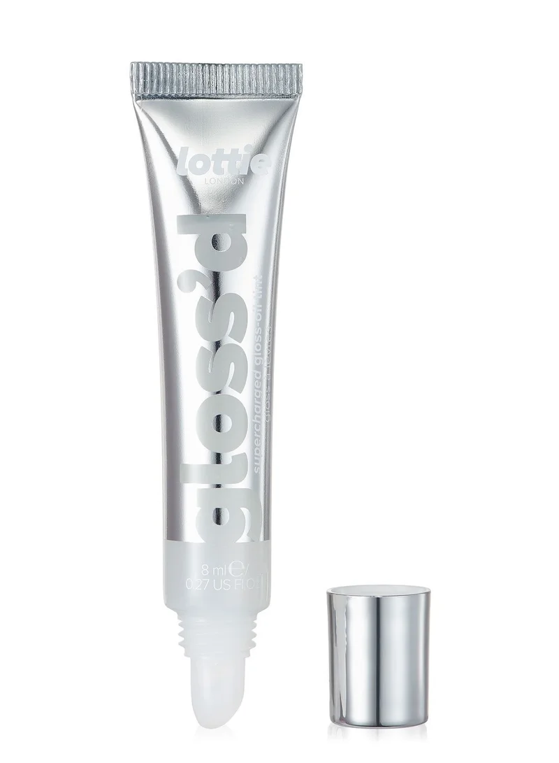 Lottie Supercharged Gloss Lip Oil Tint Drenched