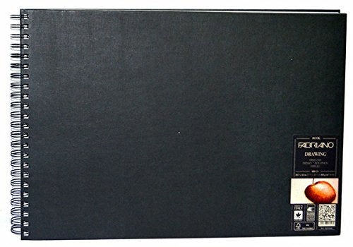Fabriano Drawing Book Spiral Bound Landscape A3 - Image 3