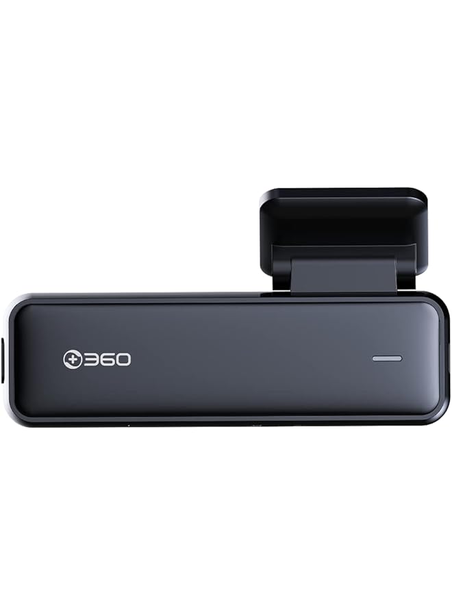 360 Hk30 1080P Hd Video Cam Recorder Dash Cam, Black - Image 3