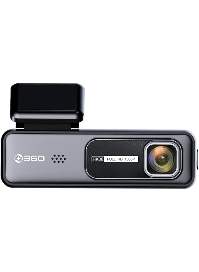360 Hk30 1080P Hd Video Cam Recorder Dash Cam, Black - Image 2
