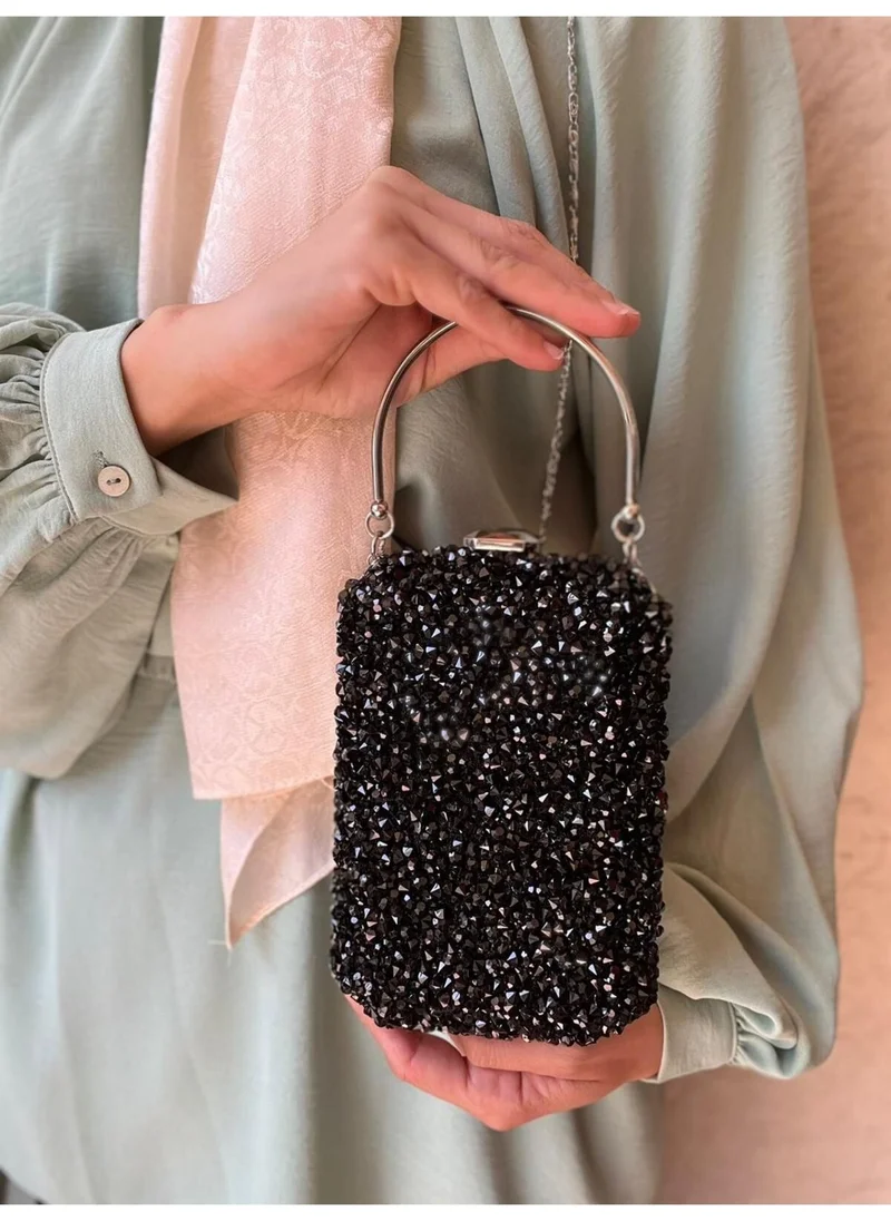 Çanta Trend Bag Trend Long Chain Strap Vertical Evening Bag